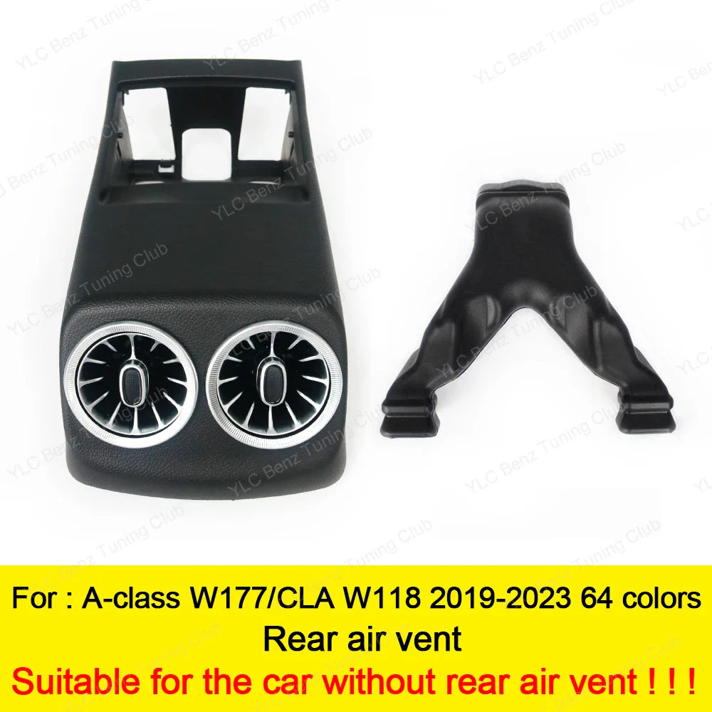Ambient Light For Mercedes-Benz W177 W118 64 Colors LED Illuminated Atmosphere Star Panel Ambient Light Advanced Air Outlet
