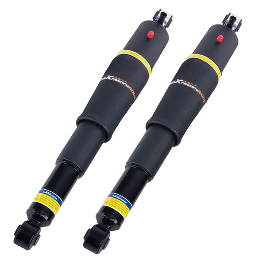 Pair Rear Air Suspensions for Chevy Gmc Cadillac 06-11 25979391 4J-0005S 88965338 88965458