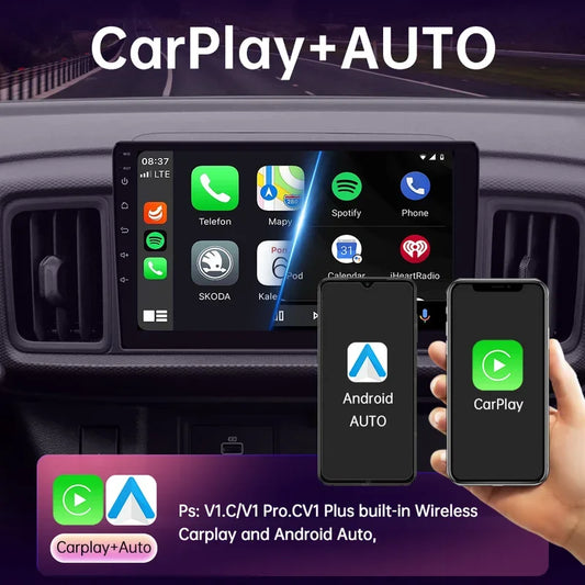 Android 14 Car Radio For Dodge Journey For Fiat Freemont 2012-2020 CarPlay Auto WiFi 5 4G Car Multimedia GPS DVR autorad