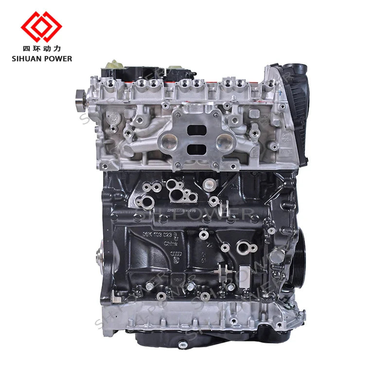 EA888 GEN3 CNT Gasoline Engine Parts 2.0T Motor Car Assembly For Audi A3 S3 Golf Auto Accesorios двигатель бензиновый