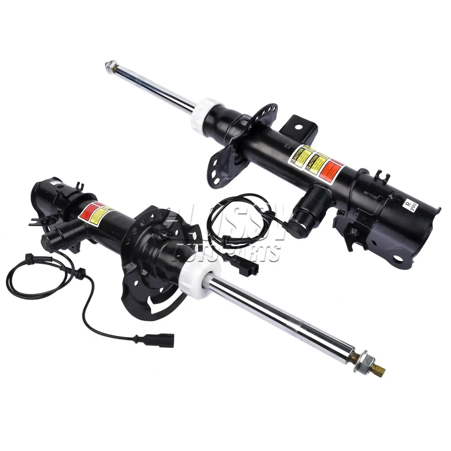 AP03 2× Front Left Right Shock Absorber Struts w/Electric For Lincoln MKX 2016-2018,Lincoln Nautilus 2019