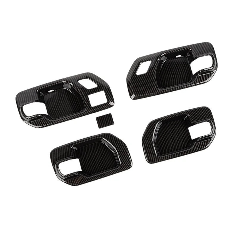 UP!For Chevy Silverado 1500 GMC Sierra 1500 2019-2022 Car Door Handle Bowl Cover Trim Accessories