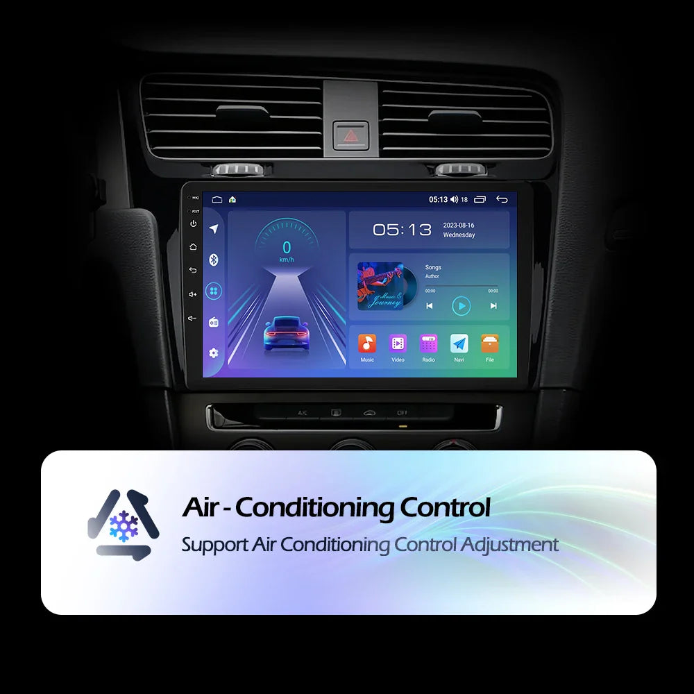 For Chrysler 200 200C 2015 - 2019 Car Radio Multimedia Video Player Navigation stereo Android Auto Carplay GPS WIFI BT