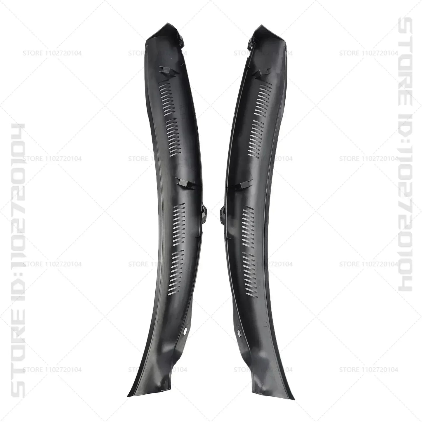for 1996-2003 W210 Mercedes Benz E300 E320 E420 E430 E55 AMG Windshield Wiper Window Cowl Panel Grille 2108310958 2108311058