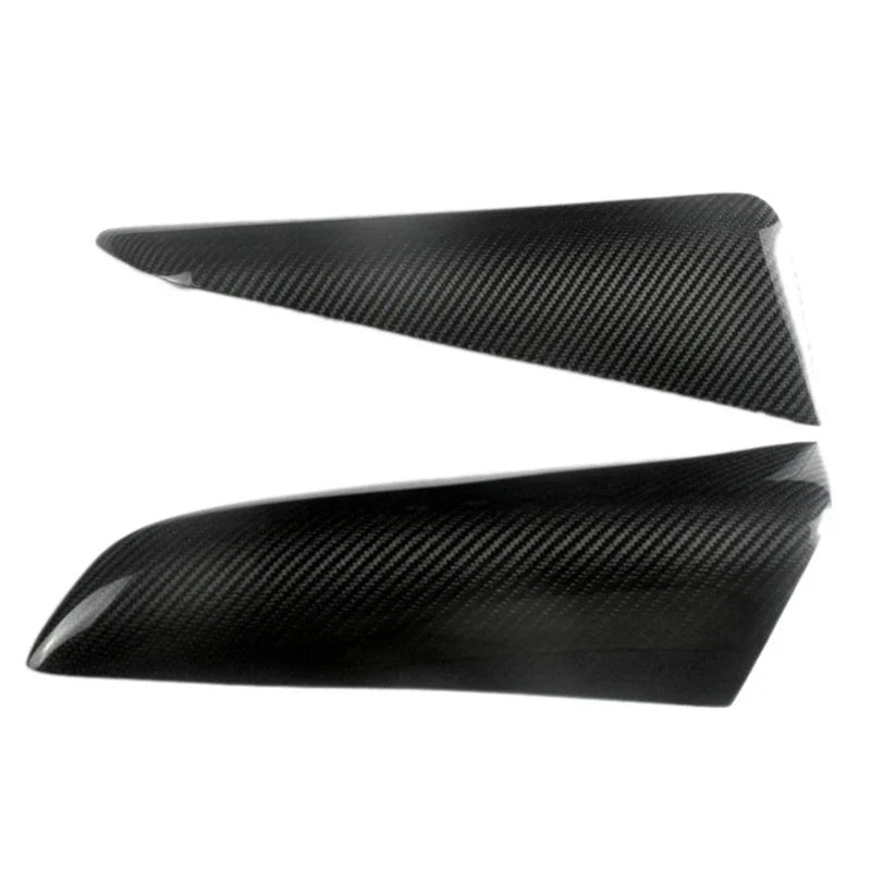 Carbon Fiber Car Headlight Eyebrow Cover Trim Parts For Mercedes Benz G Class W463 G320 G350 G400 G500 G55 G63 G65 1990-2018