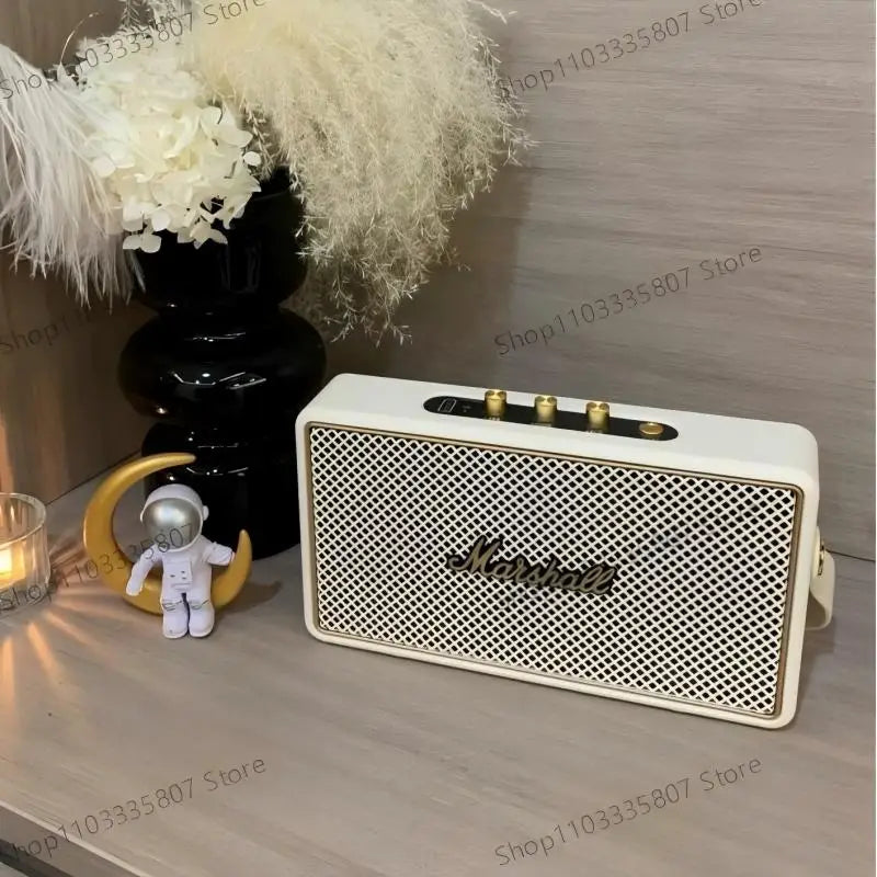 Marshall M18 Portable Sound Speaker Stereo Music Player Wireless Bluetooth Speaker Home Outdoor Classical Music Player
