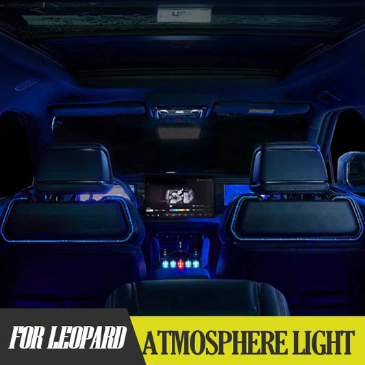 For BYD Formula Leopard 5 Ambient Lighting Interior Trim Accessories OEM Control Compatible VehicleSpecific Car Upgrades