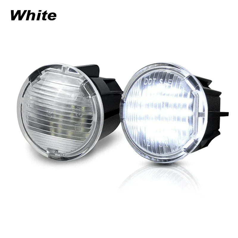 2Pcs LED Trunk Interior Cargo Lift Gate Lamps Luggage Lights For Dodge Durango Jeep Grand Cherokee Commander Chrysler PT Cruiser