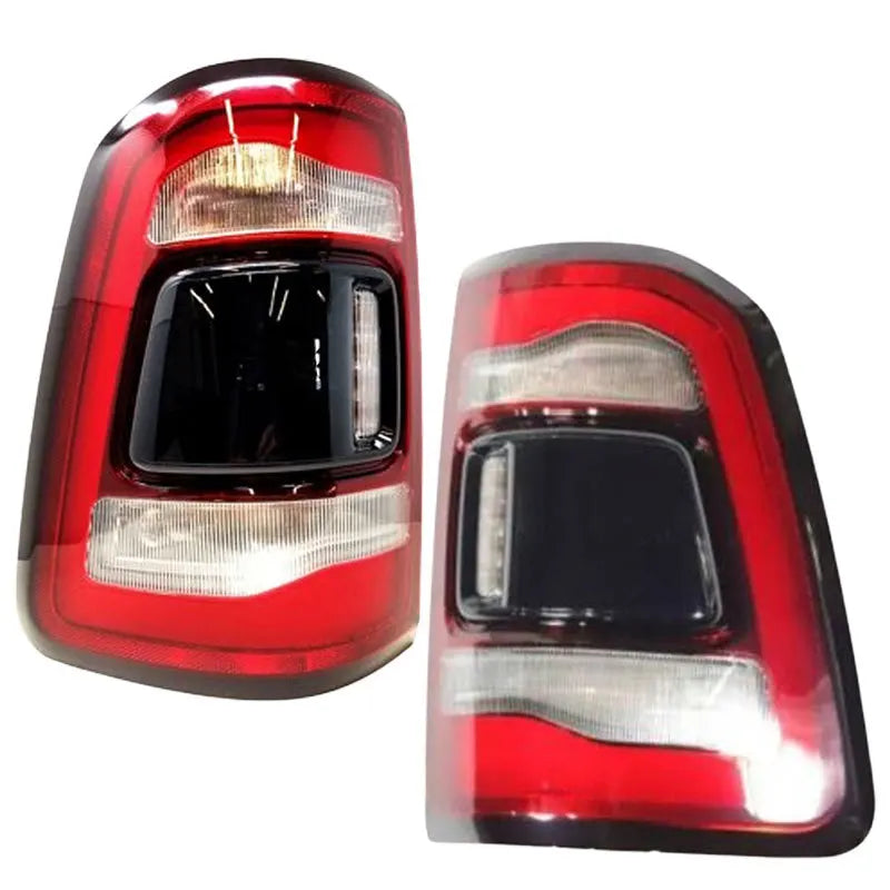 LH RH LED Tail Light 68262532AE 68262533AE Compatible with Dodge Ram 1500 2019-2022