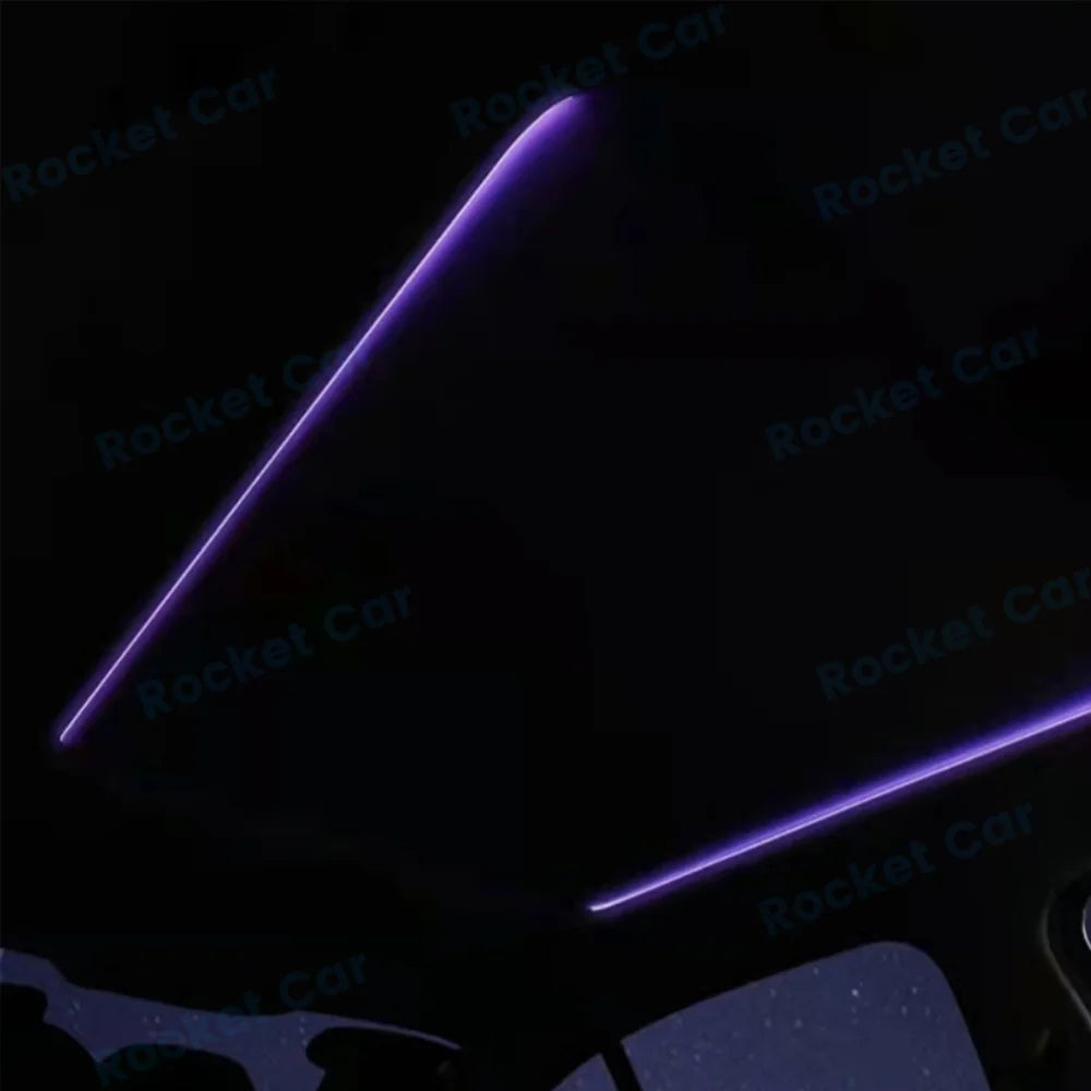 11 Colours Roof Panoramic Skylight Ambient Lights Refit For BMW G20 G30 G01 G05 3/5 Series X3 X4 X5 X6 X7 Car LED Sunroof Light