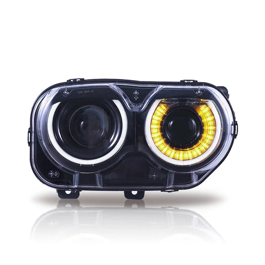 NEW Factory Wholesale High Quality Halogen Headlights for Dodge Challenger 2015+