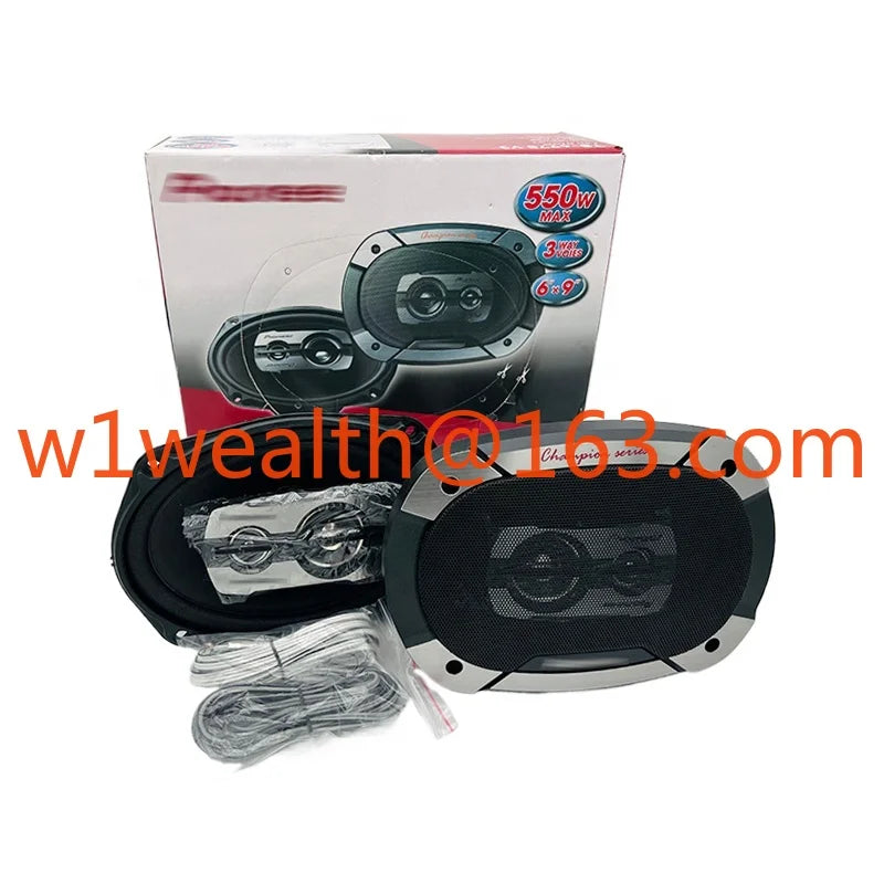 Competitive Car Coaxial Speakers 6*9 Inch Car Audio Speakers TS-6975V3 550W Big Power Oval Car Speakers