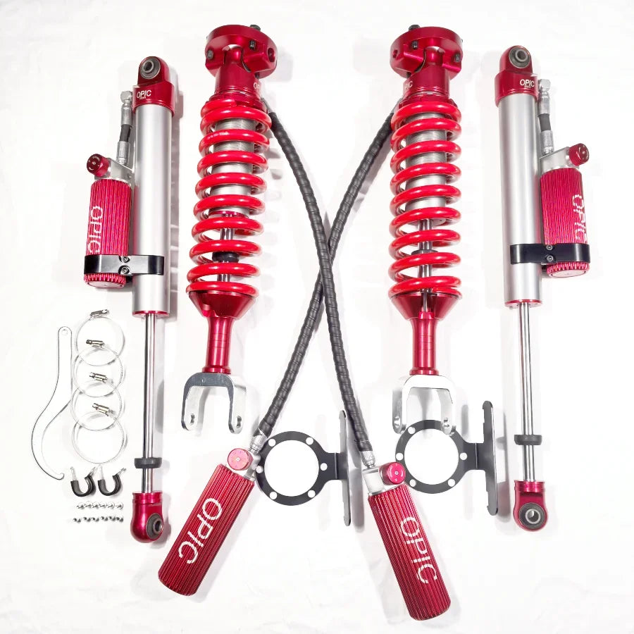 OPIC High Quality 4x4 Off-Road Suspension Shock Absorber 3inch Lifting Coilover for Dodge Ram 1500 Front & Rear Steel Material