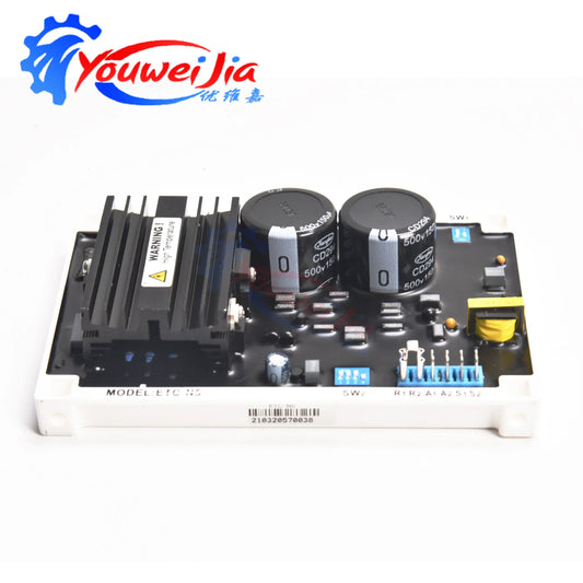 AVR ETC-N5 Generator EVOTEC automatic Voltage Regulator Spare Parts For Diesel Generator Set Kit Xeon