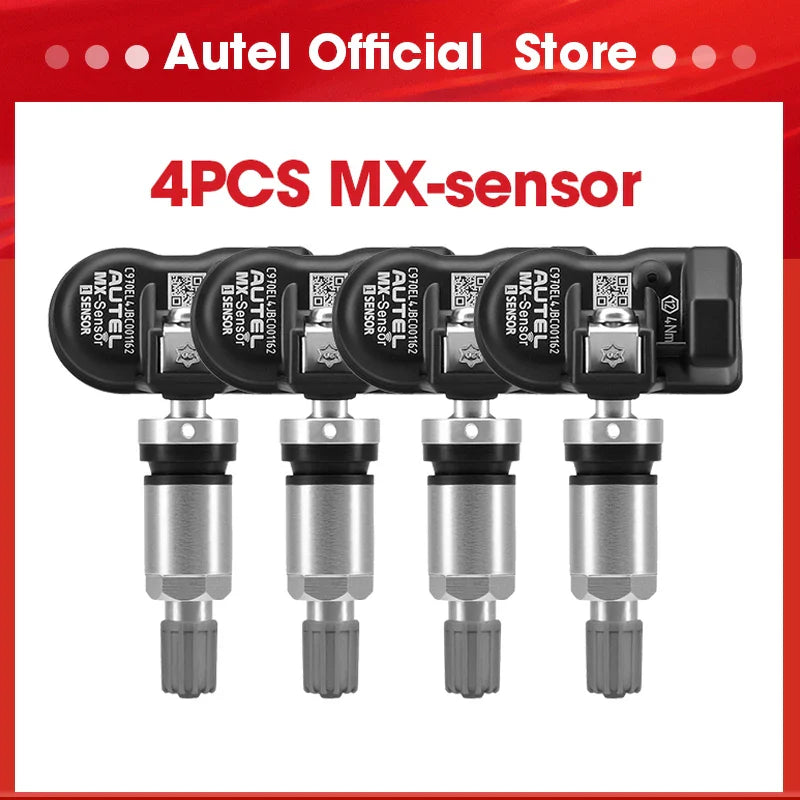 Autel MX-Sensors 433 MHz 315 MHz Sensor Programmer Tire Repair Tool Tire Pressure Monitor Tester Programming Tools