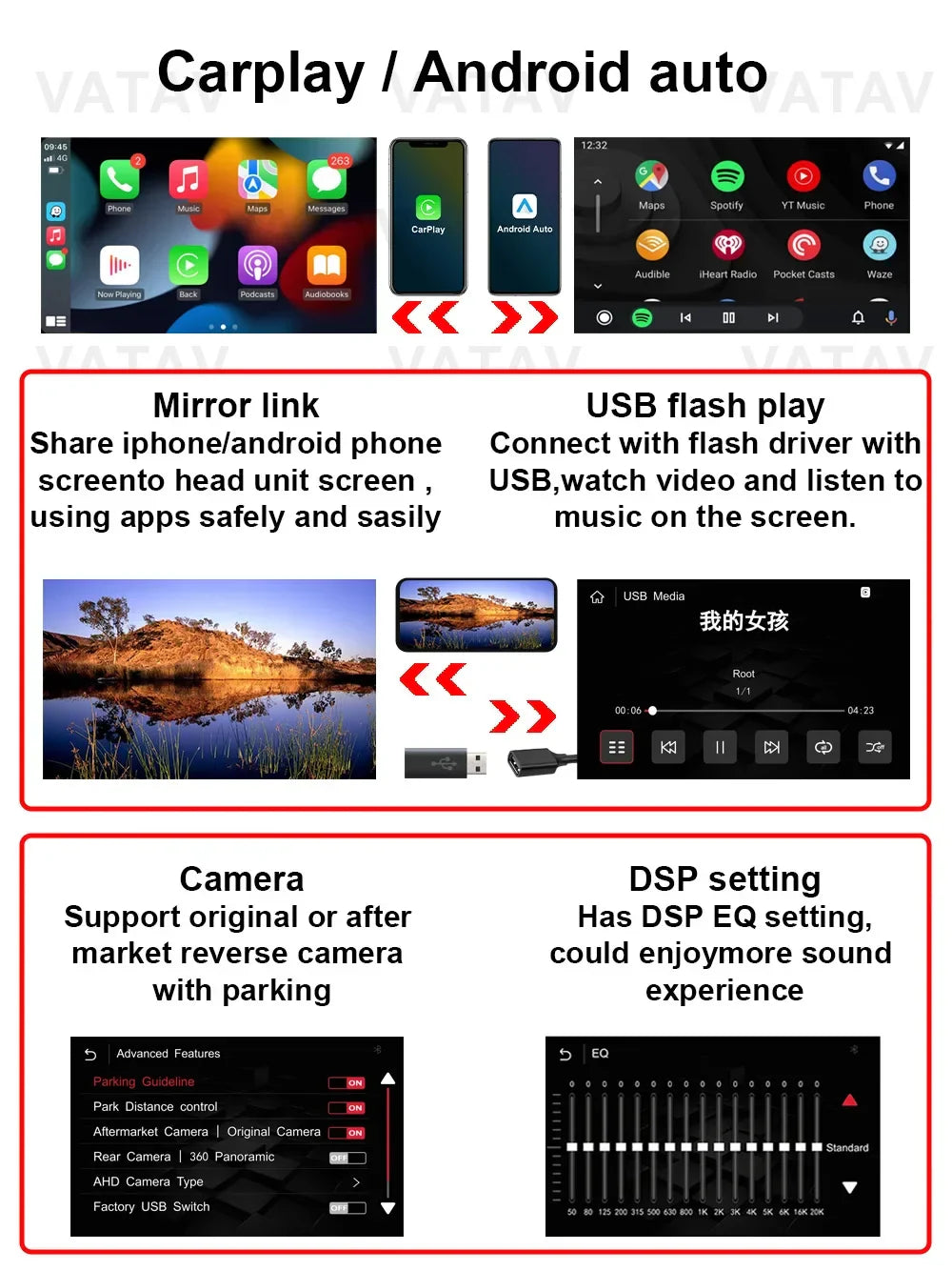Wireless Carplay For MINI Cooper JWC R55 R56 R57 F55 F56 F57 Countryman F60 R60 Peaceman R61 CCC CIC NBT Android Auto Module Box