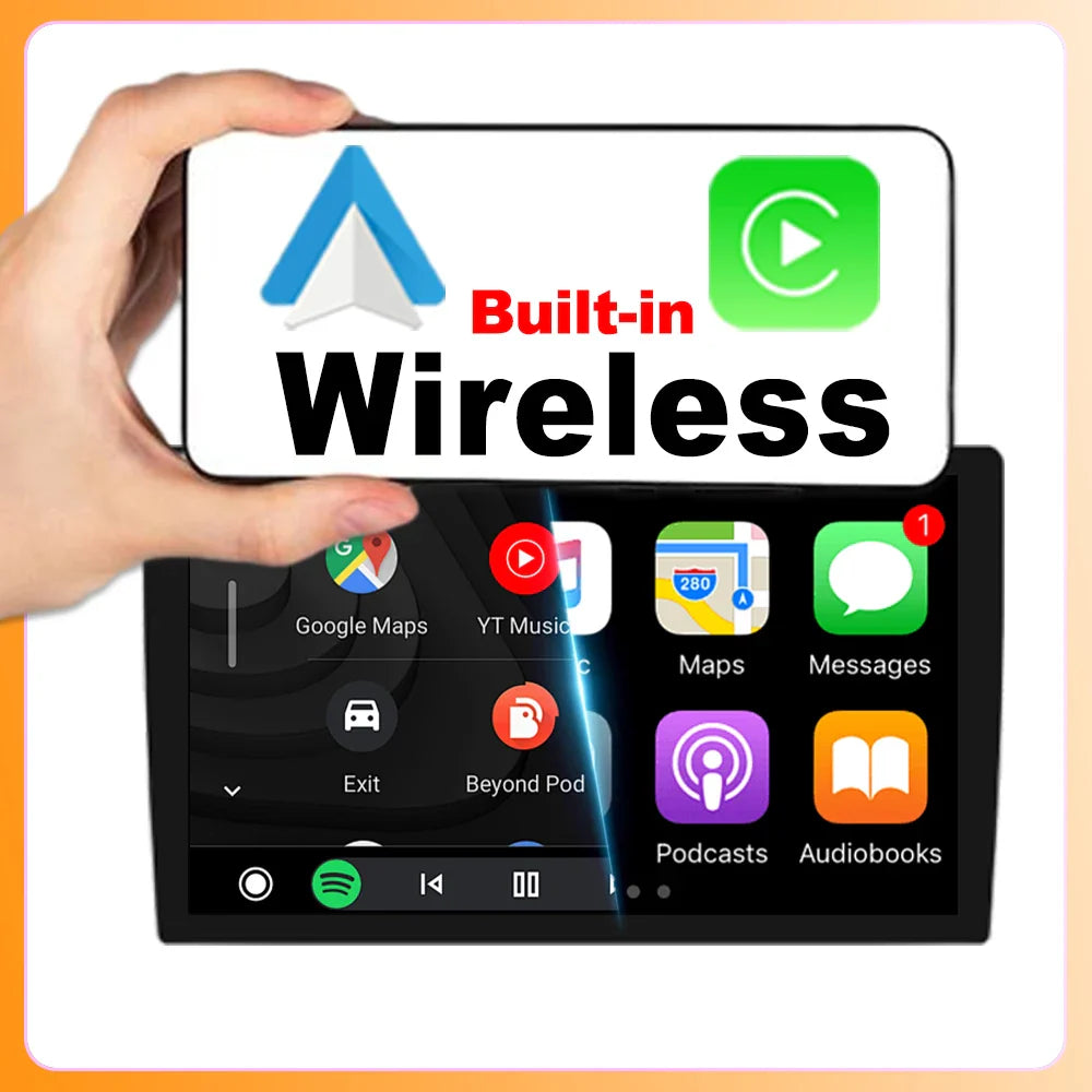 Android 14 For FORD C-MAX KUGA 2 ESCAPE 3 2012 - 2019 Car Radio Multimedia Video Player Navigation GPS WIFI 4G Stereo Head Unit