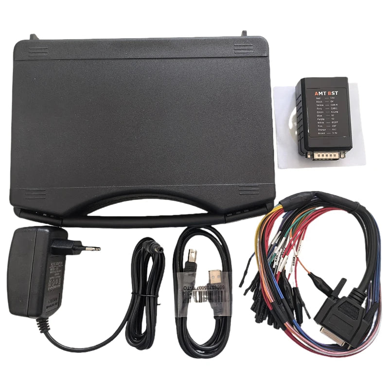ECU BENCH AMT BST Service Tool Reading&Writing V1.0.10.9 Online/Offline Support MG1 MD1 Protocl and MEDC17 MDG1 EDC16 MED9
