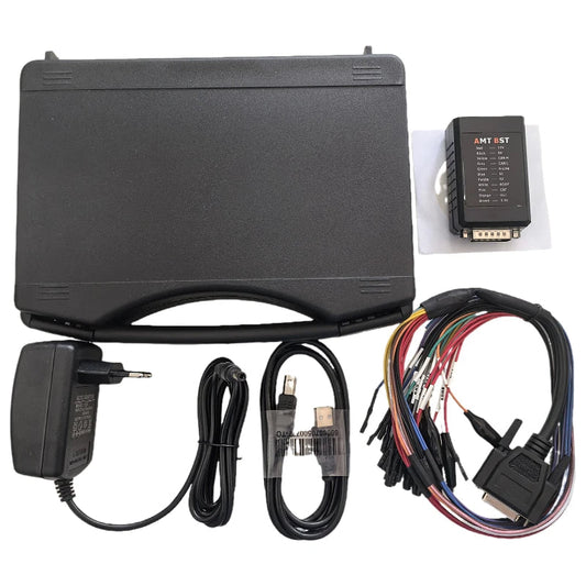 ECU BENCH AMT BST Service Tool Reading&Writing V1.0.10.9 Online/Offline Support MG1 MD1 Protocl and MEDC17 MDG1 EDC16 MED9