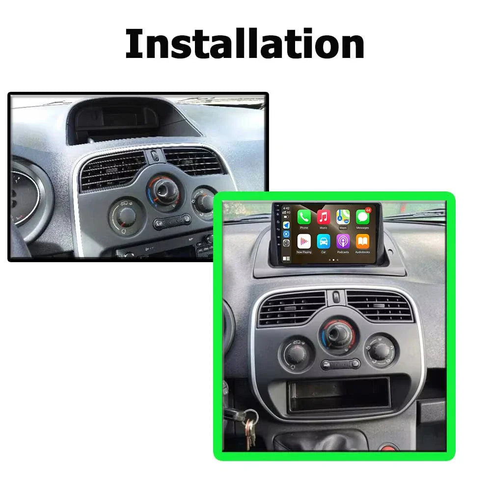 For Renault Kangoo 2015 2016 2017 2018 Android OS Car Multimedia GPS Player DSP Wireless Carplay Auto Stereo Car Radio DVD