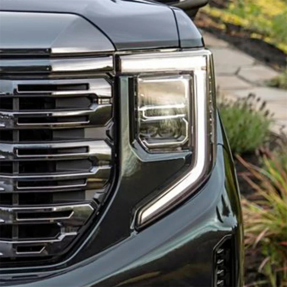 For GMC SIERRA 2022 Car Products Headlights Lamp Glass It has good transparency and light transmission