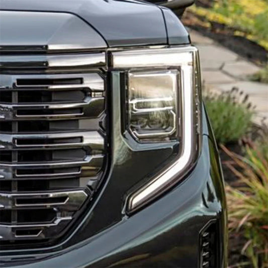 For GMC SIERRA 2022 Car Products Headlights Lamp Glass It has good transparency and light transmission