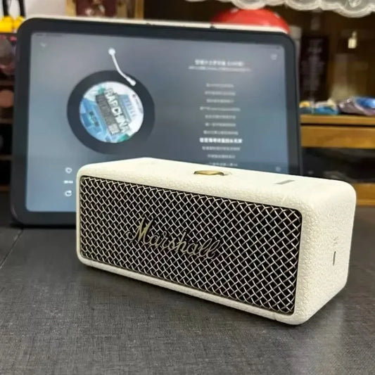 MARSHALL Emberton II Wireless Bluetooth Speaker Stereo Bass Sound Outdoor Portable Speakers, IP67 Waterproof and Dustproof