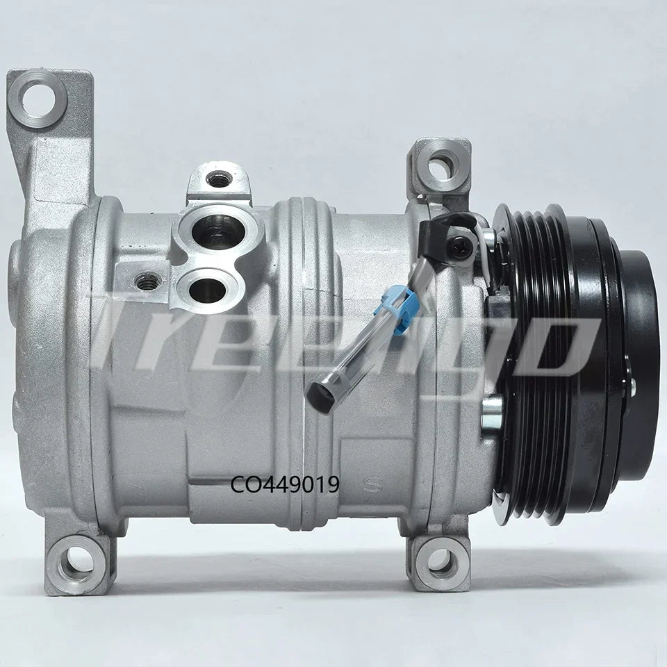 Treeligo Car Air Conditioner Compressor For HUMMER H2 2003-2008 H3 2008-2010 H3T 2009-2010 Auto A/C Compressor 77363 77376 77377