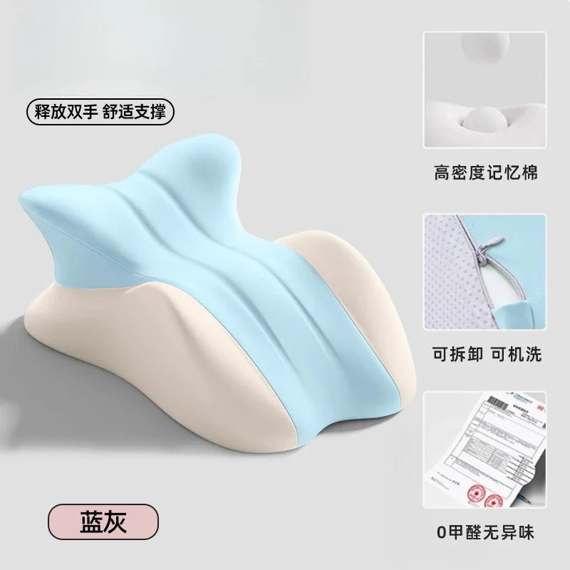 MultiFunctional Support Pillow for Couples Adjustable Wedge Cushion Orthopedic Bed Pillow Stomach Sleep Pillow Intimate Comfort