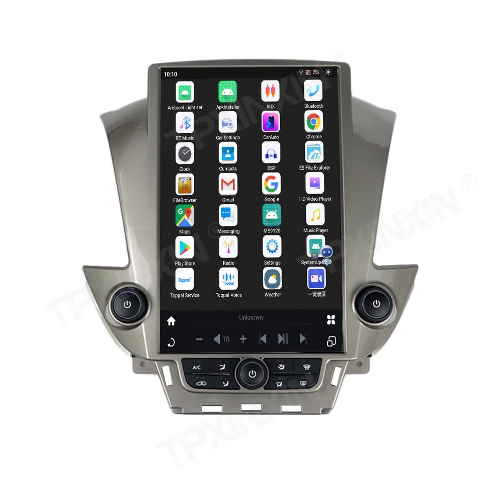 14.4" CarPlay Tesla Screen Android 13 Car Radio GPS For GMC Yukon Chevrolet Tahoe Suburban 2014-2021 Multimedia Player Head Unit