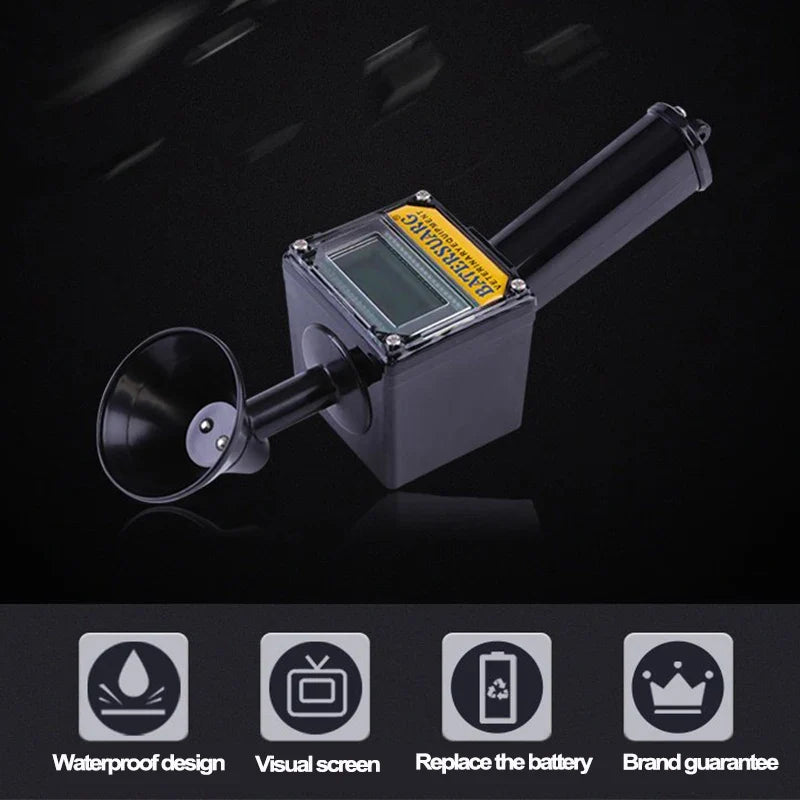 Veterinary Digital Cow Breast Tester Mastitis Testing Equipment Cattle Cow Recessive Mastitis Detector