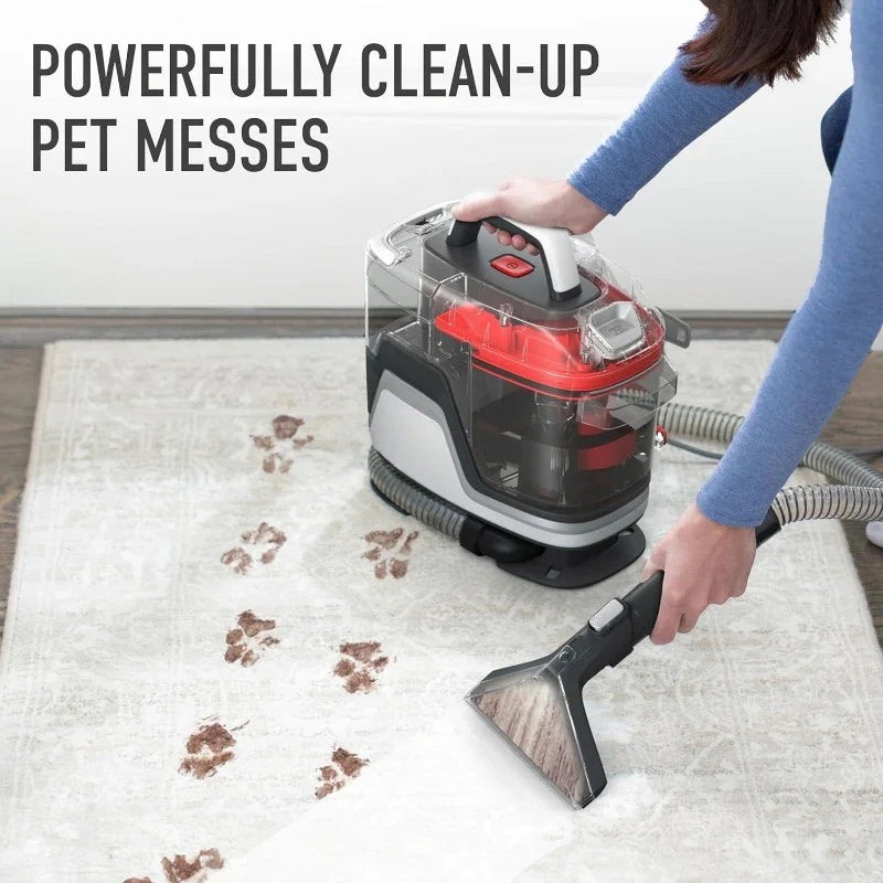 CleanSlate Plus Portable Carpet + Upholstery Spot Cleaner Machine Pet Stain Remover, Car and Auto Detailer, power tools