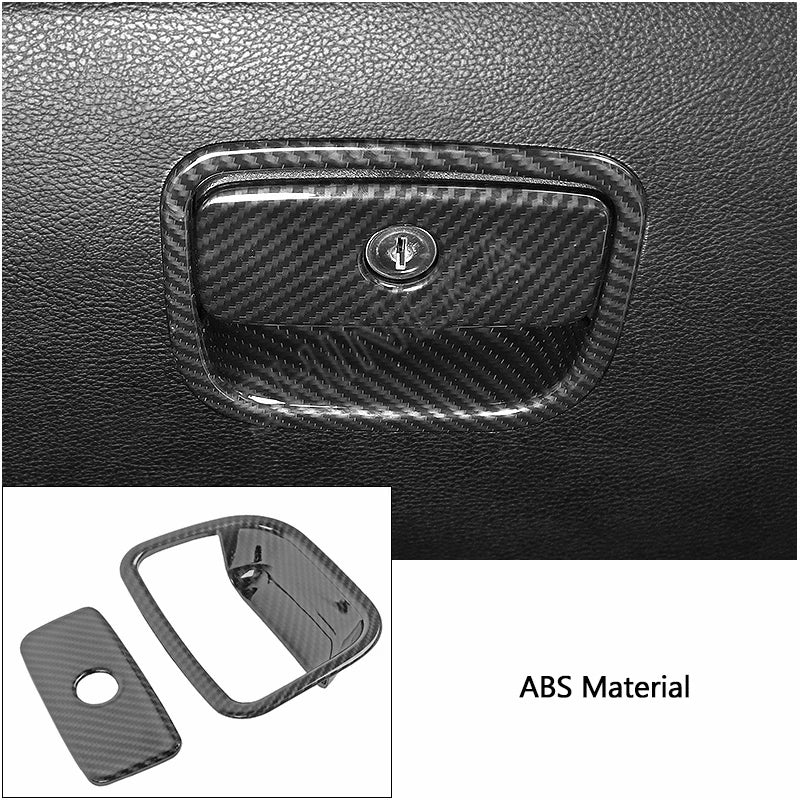 SHINEKA Carbon Fiber Grain Interior Decoration Cover for Jeep Grand Cherokee 2011 2012 2013 2014 2015 2016 2017 2018 2019 2020