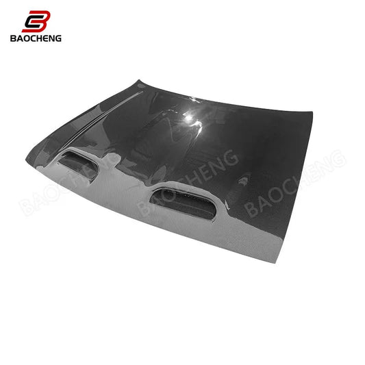 Carbon Fiber for Dodge Challenger 2019 Hellcat Style Perfect Quality Car Hood Engine Bonnet OEM Style Car Parts