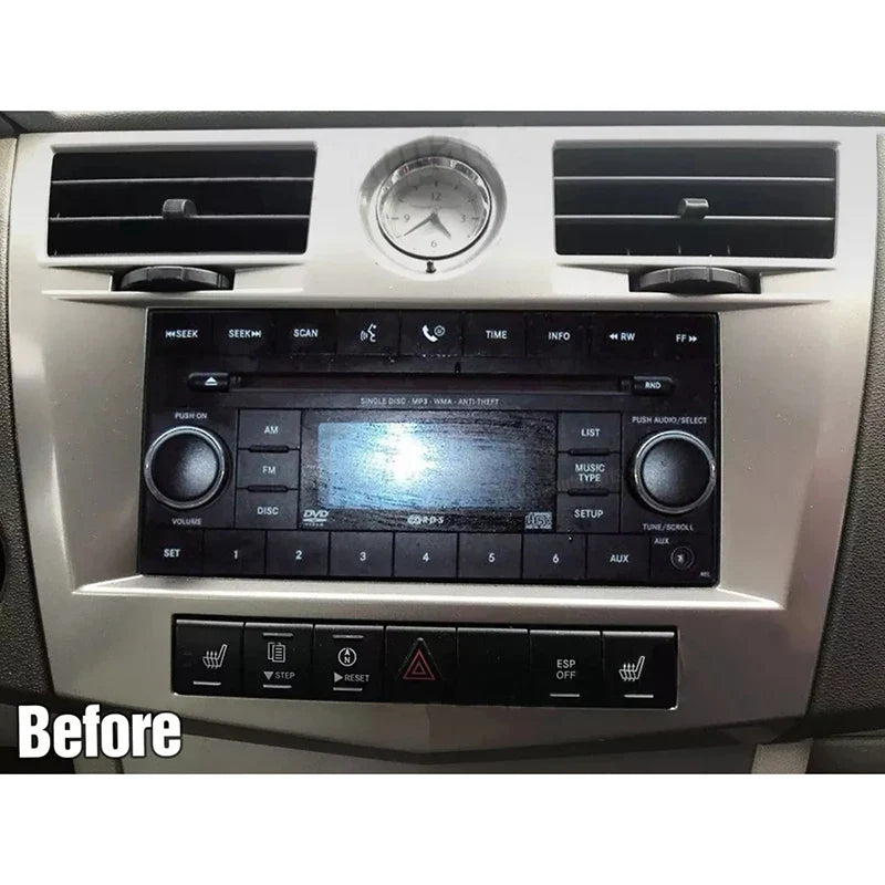 7" 4+64GB For Chrysler Sebring 2007-2010 Car Stereo Radio Apple CarPlay Android 13 Head Unit GPS Reversing Image