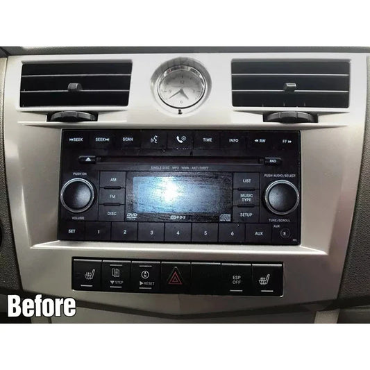 7" 4+64GB For Chrysler Sebring 2007-2010 Car Stereo Radio Apple CarPlay Android 13 Head Unit GPS Reversing Image