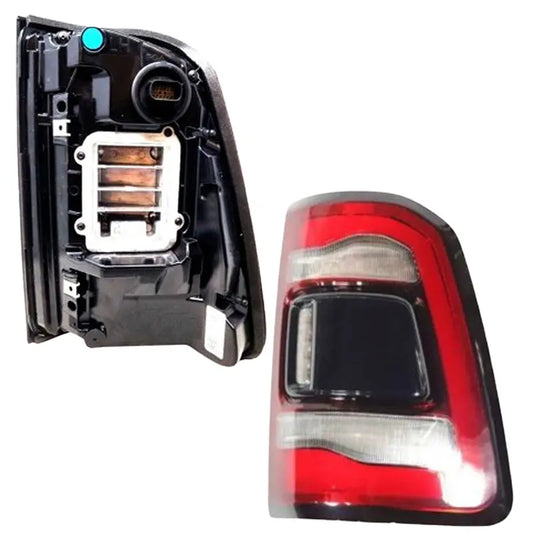 LH RH LED Tail Light 68262532AE 68262533AE Compatible with Dodge Ram 1500 2019-2022