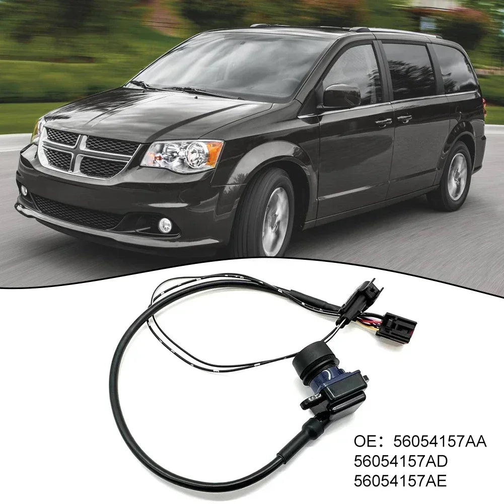 Rear View Backup Camera For Chrysler 3.6L V6 L Touring 2011-2016 For Dodge Grand Caravan 3.6L V6 R/T 2011-2017