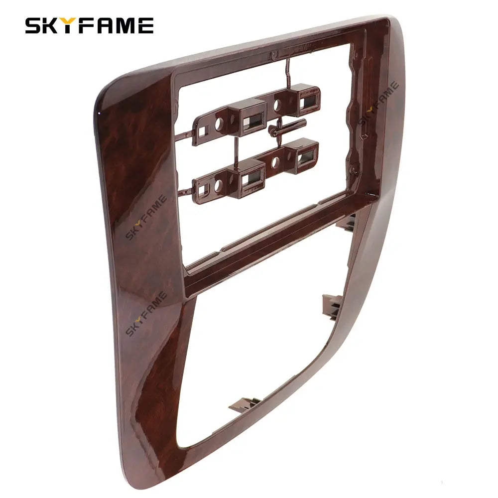 SKYFAME Car Frame Fascia Adapter Canbus Box Decoder Android Radio Dash Fitting Panel Kit For GMC Yukon Chevrolet Silverado Tahoe