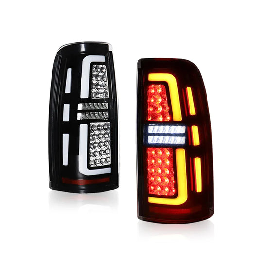 Car LED Rear Taillights for 99-06 Chevy Silverado 1500/2500 01-06 Silverado 1500HD/2500HD/3500 99-02 GMC Sierra 1500 2500 3500