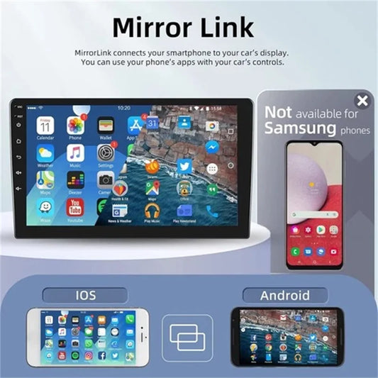 Android 13 Carplay Car Radio Stereo GPS FM For Chrysler Town & Country 1990-2000