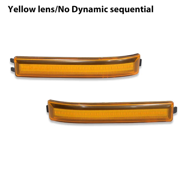 LED Dynamic Side Mirror Turn Signal Lights For Ford F150 F-150 2009-2014 SVT Raptor 2010-2014 Sequential Lamp Blinker Indicator