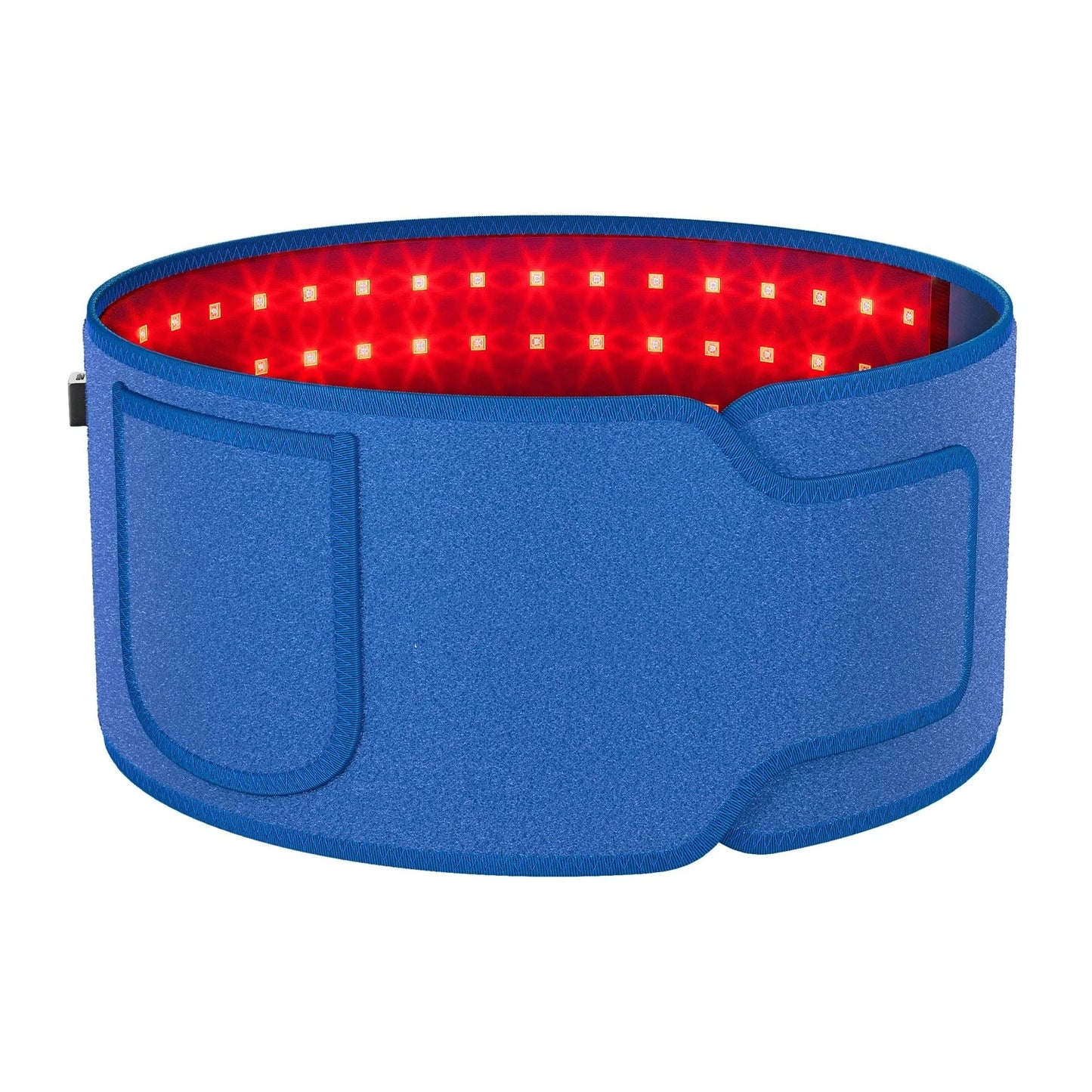 100 LED Red Light Therapy Massage Machine For Body Health Care Fat Loss Belt Infrared Lamp Back Pain Relief Waist Heating Belt