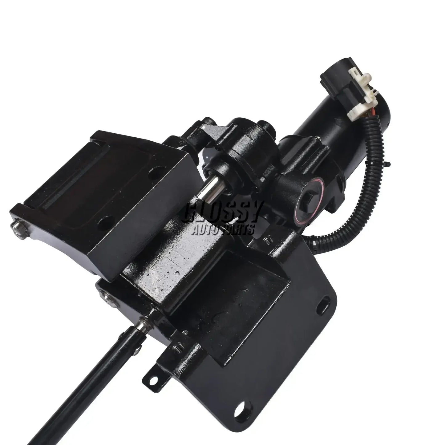 AP03 Left Running Board Motor&Front+Rear Bracket Assembly for Ford Expedition Lincoln