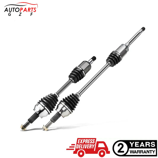2x Front L & R CV Axle Shaft Assembly for Jeep Grand Cherokee Dodge Durango AWD