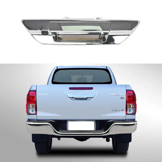 Car Trunk Handle Backup Camera IP68 Waterproof 170° Wide Angles Night Vision for Toyota Hilux SR5 M80 2016-2024 69090-0K350