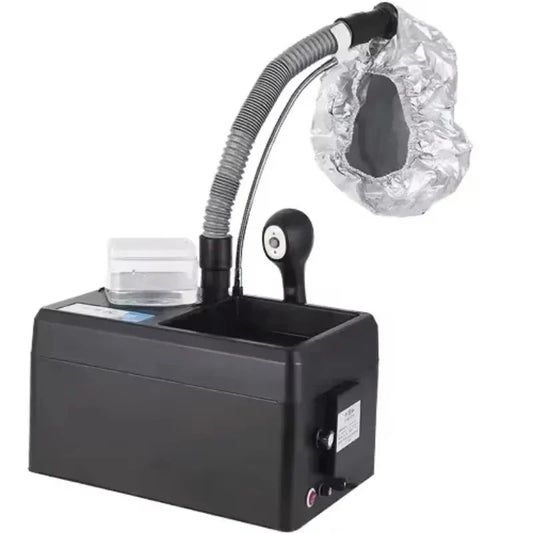 Nano Ultrasonic Hair Spa Machine Scalp Care Deep Conditioning Hair Steamer Head-Mounted Smoothing