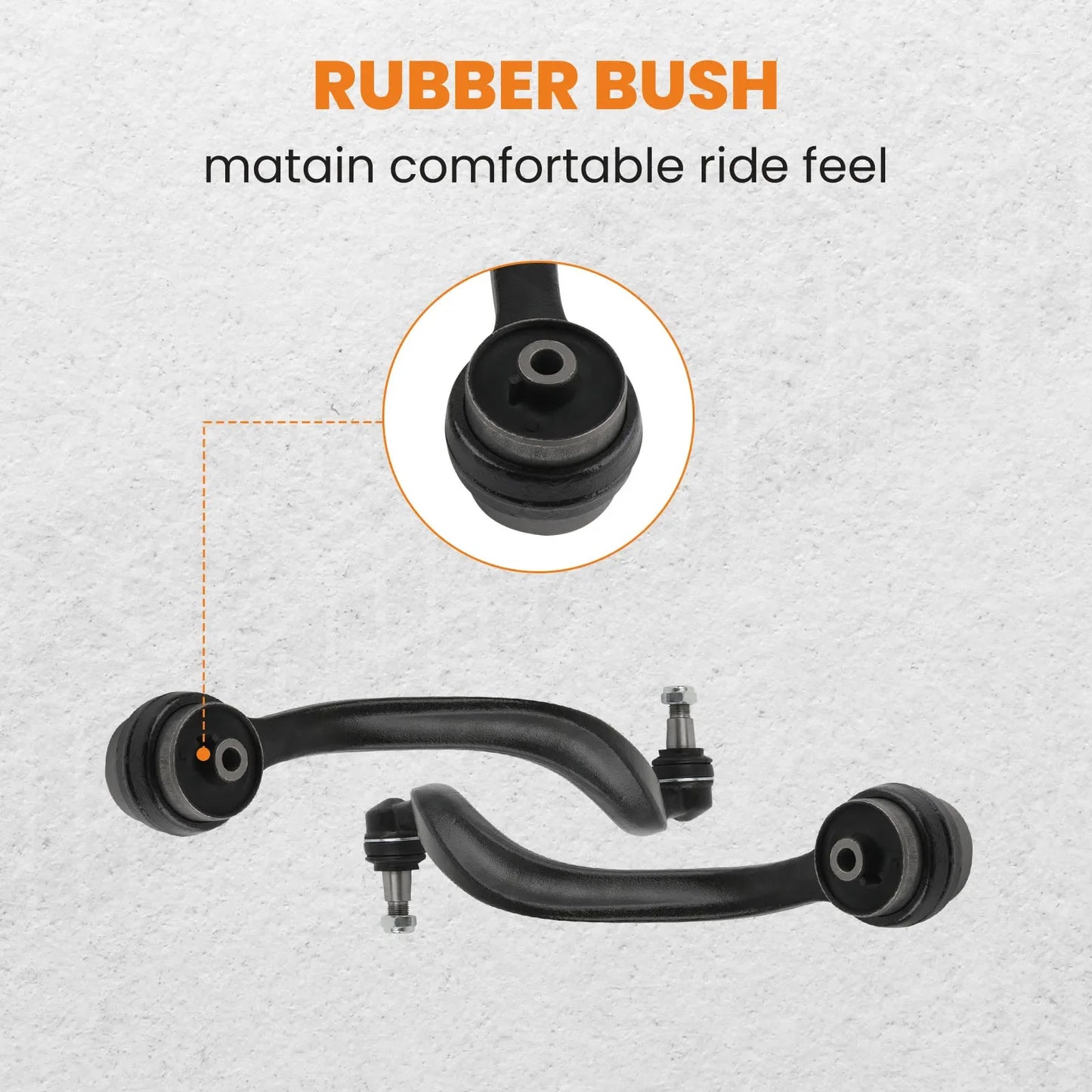 Front Upper Lower Control Arm Tierod Sway Bar for Ford Fusion Milan MKZ 2010 2011 2012