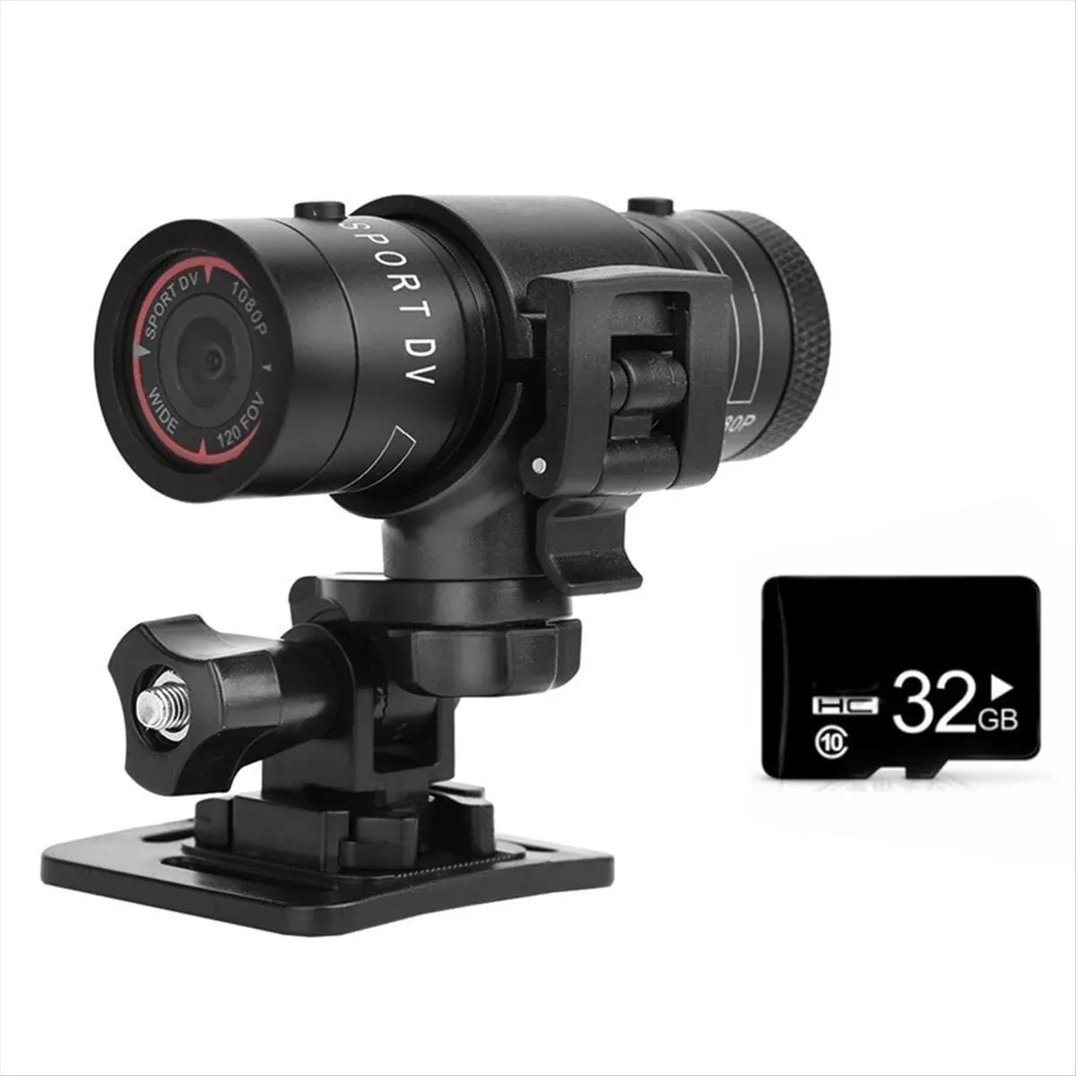 Action Camera 1080 Full Hd Video Camera For Riding Clay Shooting Cam Sport Dv Recorder Bike Camcorder 4k Stabilizzata UFO Camera