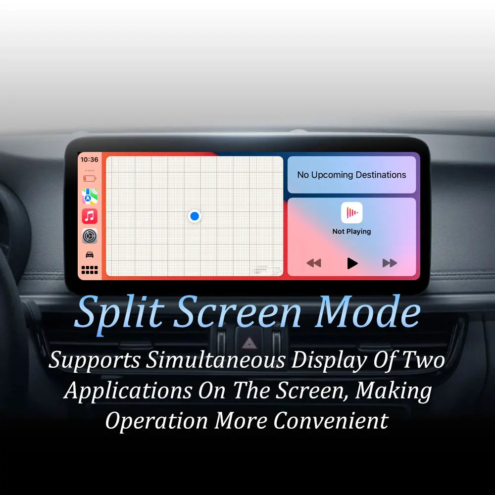 10.33 Inch Android 14 for Mazda CX-5 2018 Car BT 5.0 Car Radio Player GPS Stereo System 1600*720P 4G WIFI FM GPS BT 5.0 DSP